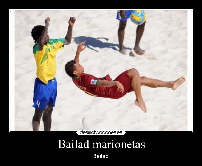Bailad marionetas - Bailad.