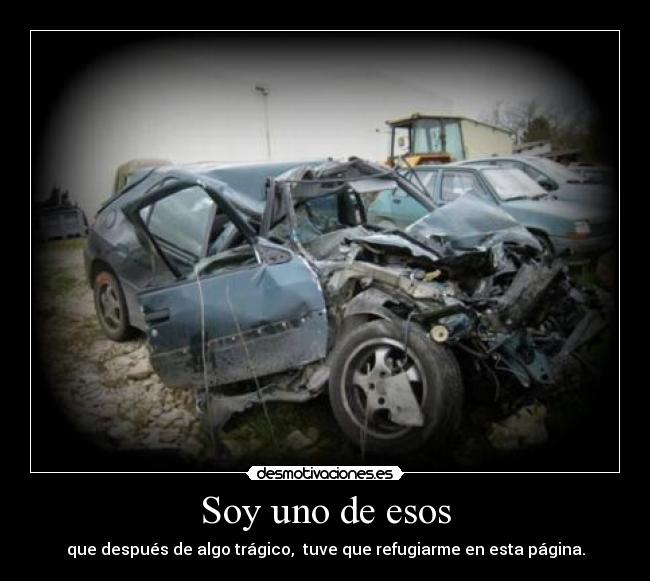 Soy uno de esos - 