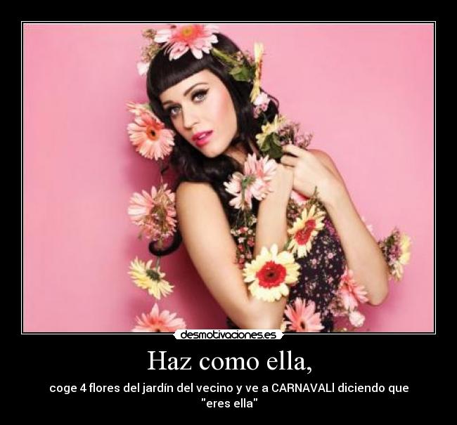 Haz como ella, - 