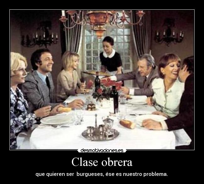 Clase obrera -