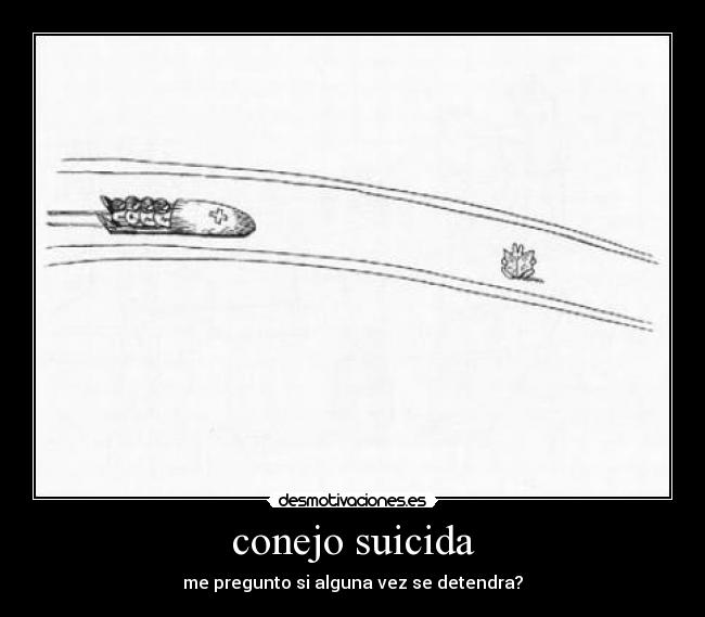 conejo suicida - 