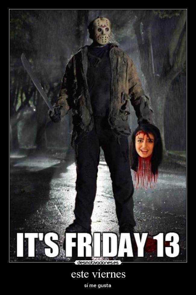 este viernes -