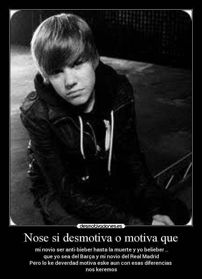 Nose si desmotiva o motiva que - 