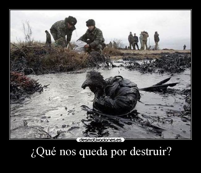 ¿Qué nos queda por destruir? - 