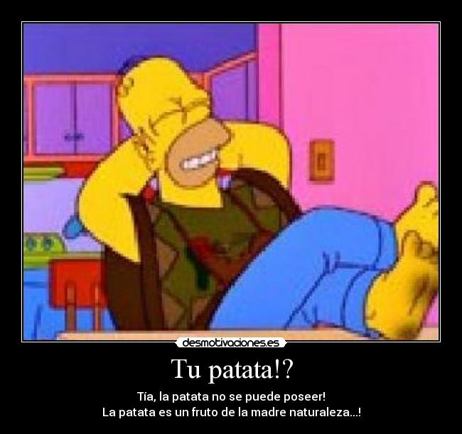 Tu patata!? - 