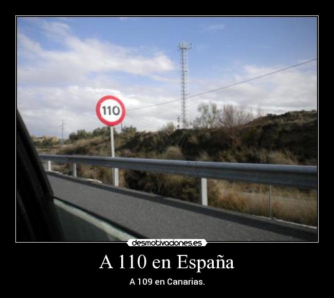 A 110 en España - 
