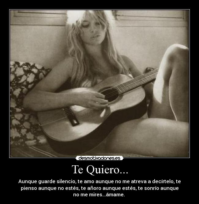 Te Quiero... -