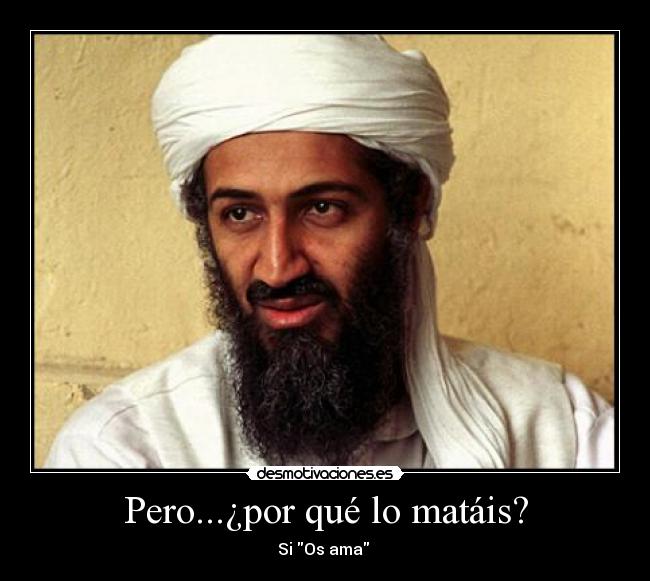 Pero...¿por qué lo matáis? - Si Os ama