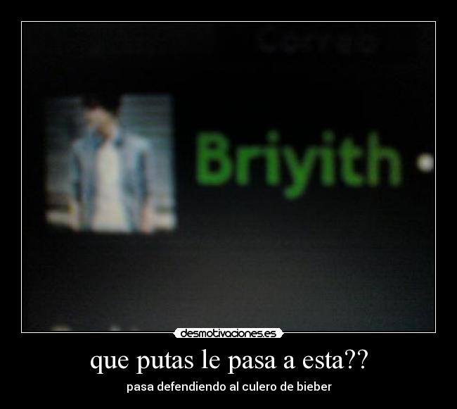 que putas le pasa a esta?? - 
