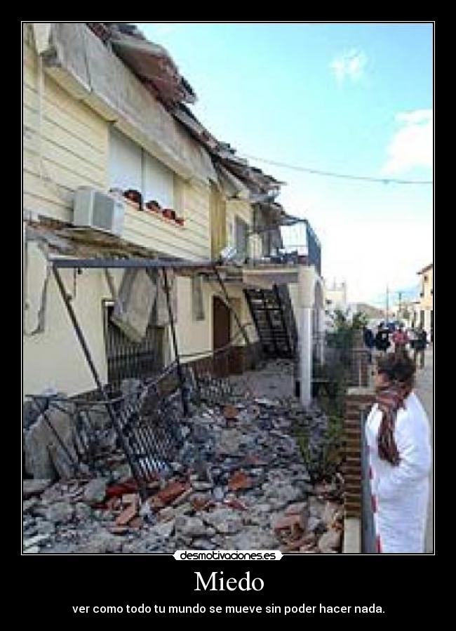 Miedo -