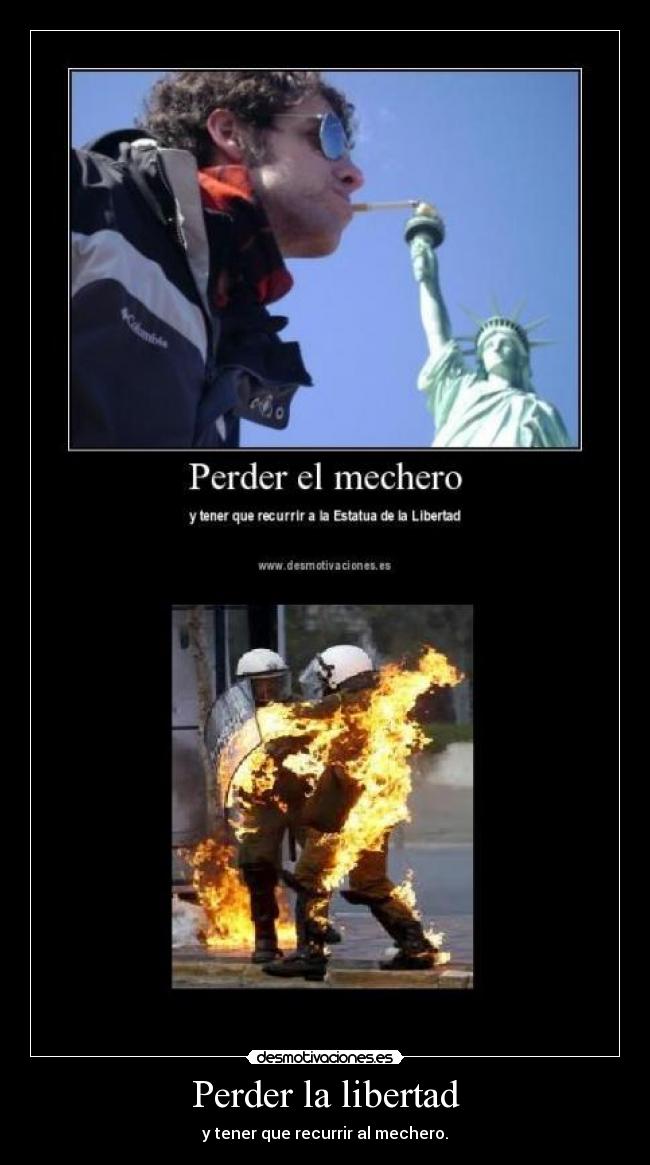 Perder la libertad - 