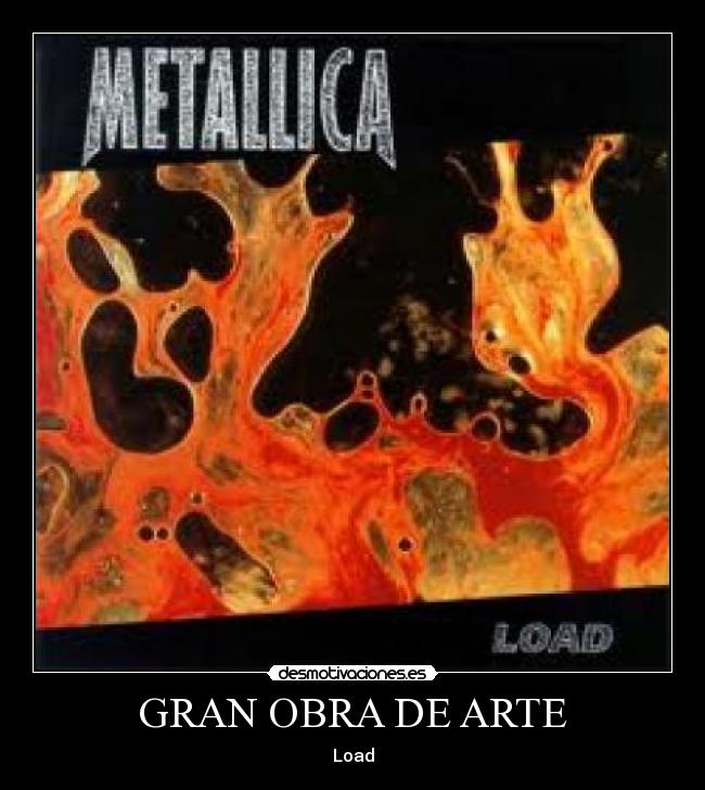 GRAN OBRA DE ARTE -