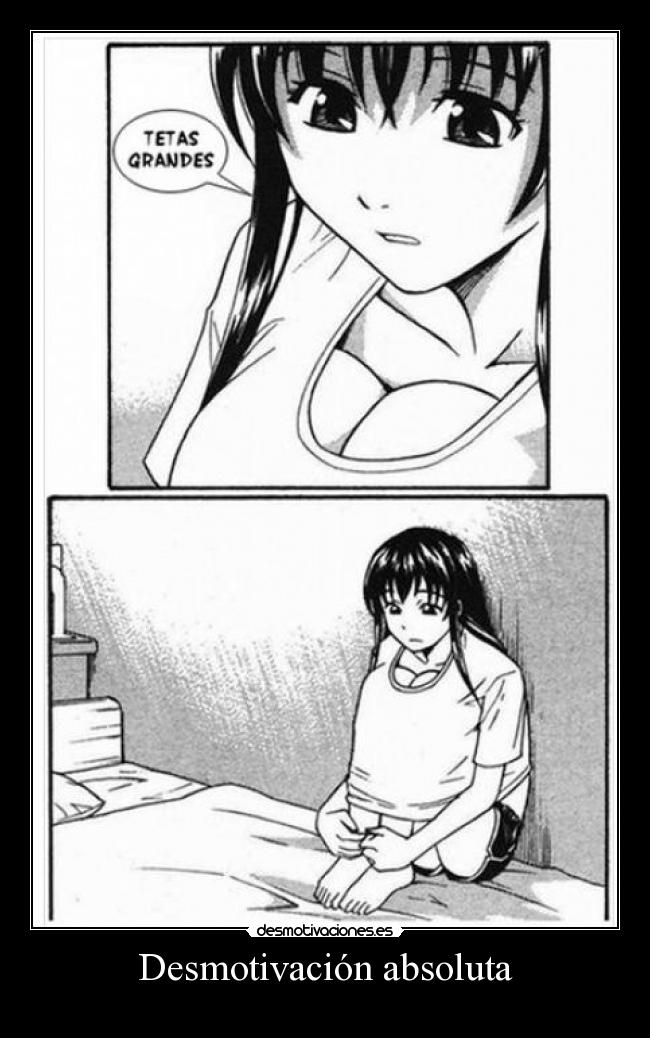 Desmotivación absoluta -