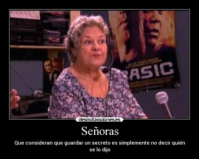 Señoras - 