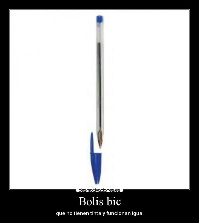 Bolis bic - 