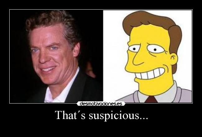 That´s suspicious... -