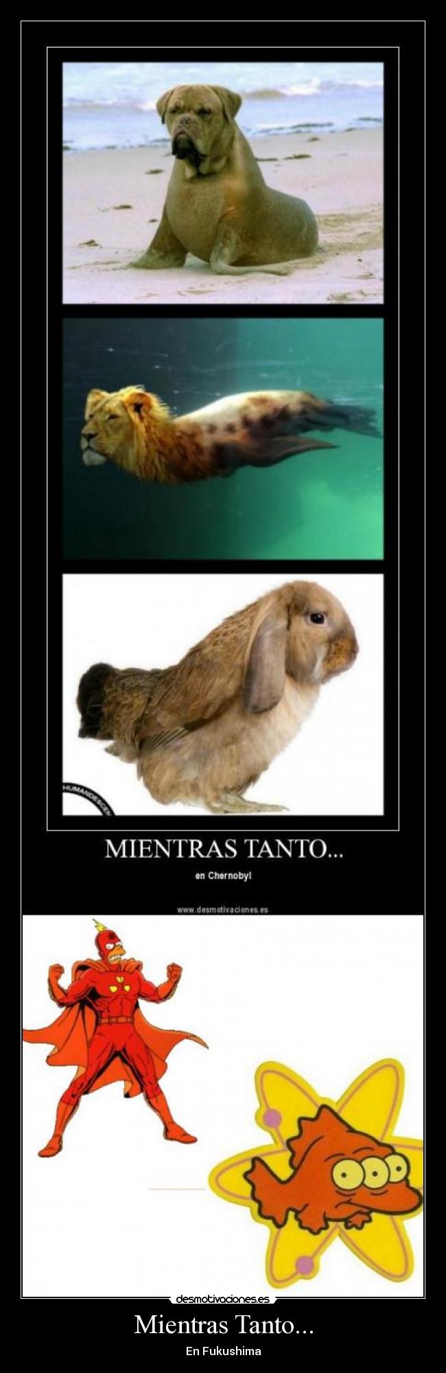 Mientras Tanto... - En Fukushima