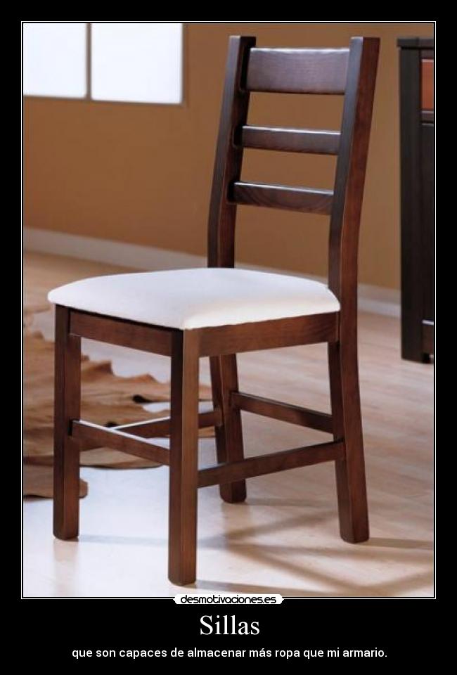 Sillas - 