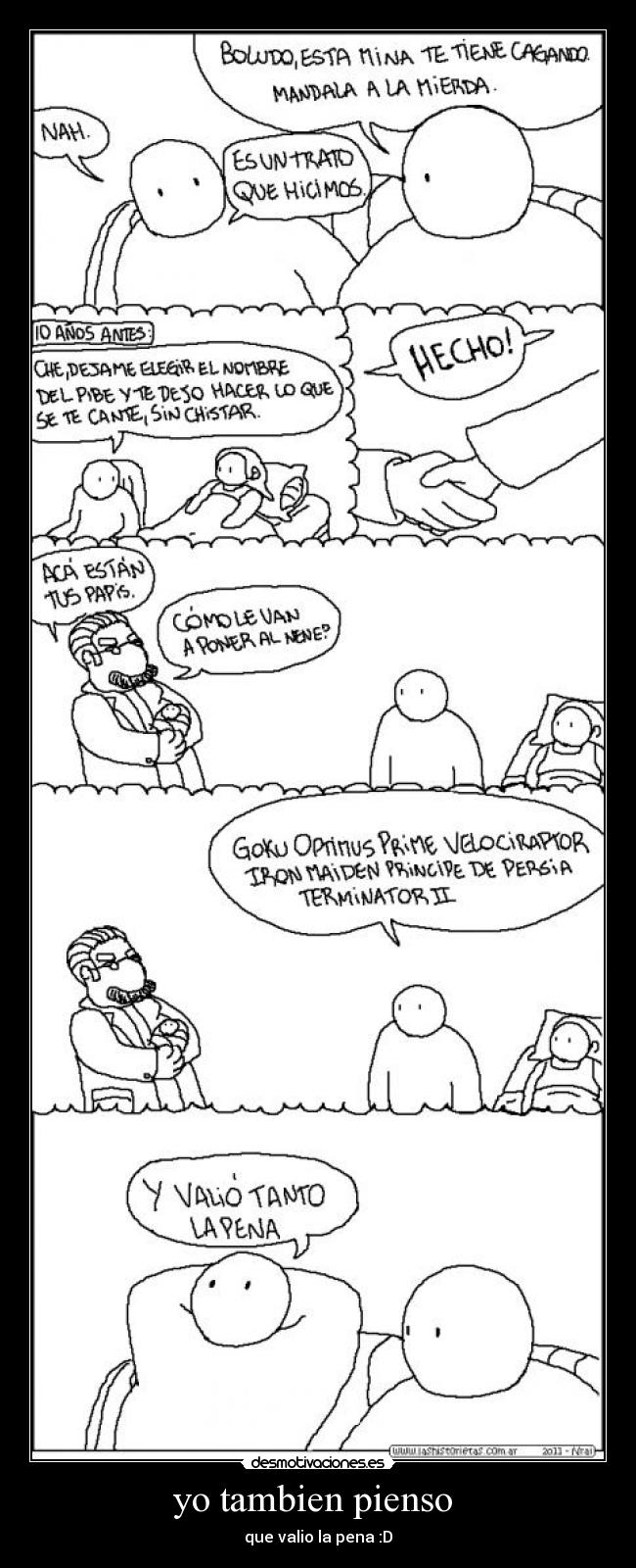 yo tambien pienso  - 