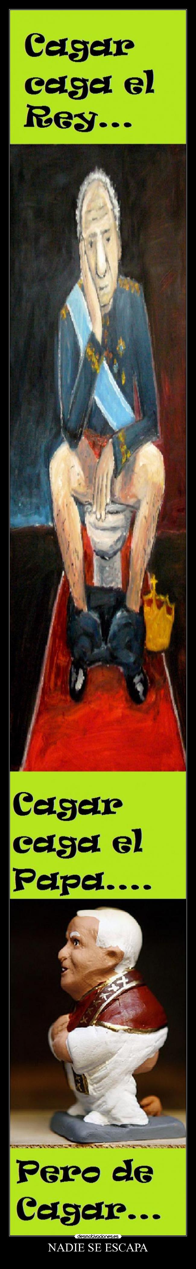 NADIE SE ESCAPA -