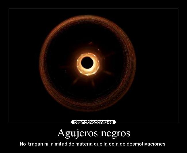 Agujeros negros -