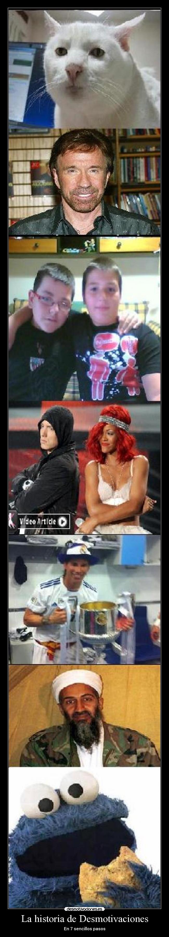 La historia de Desmotivaciones -