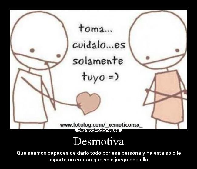 Desmotiva -
