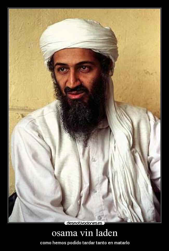 osama vin laden - 