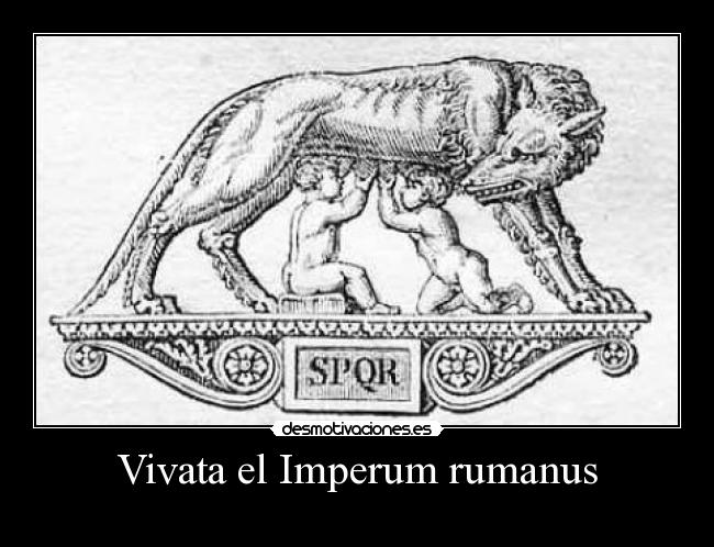 carteles imperio romano vencedor desmotivaciones