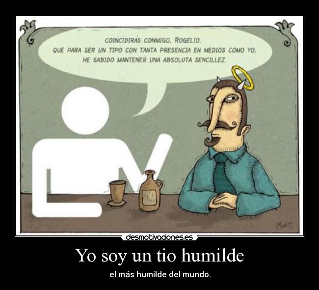 carteles humilde desmotivaciones