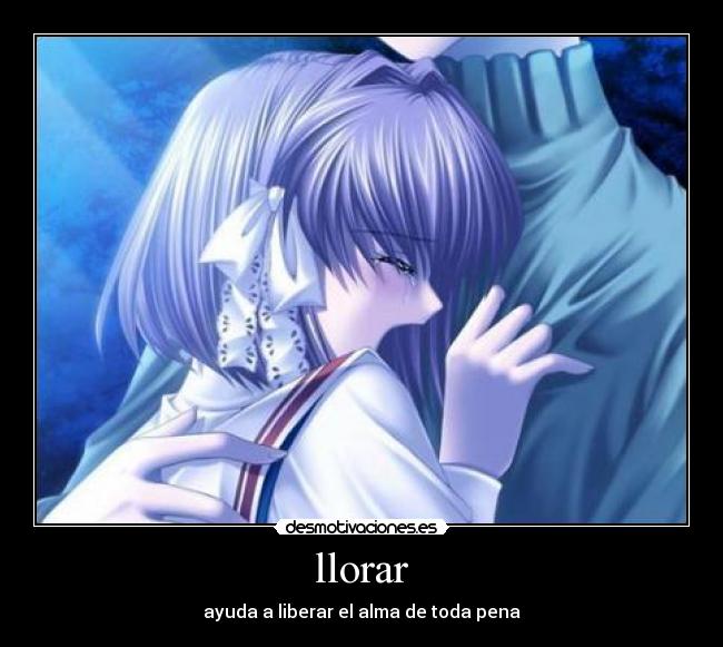 llorar -