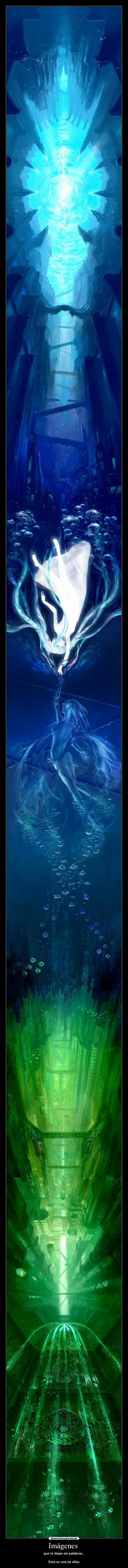 Imágenes - que te dejan sin palabras...
Ésta es una de ellas.