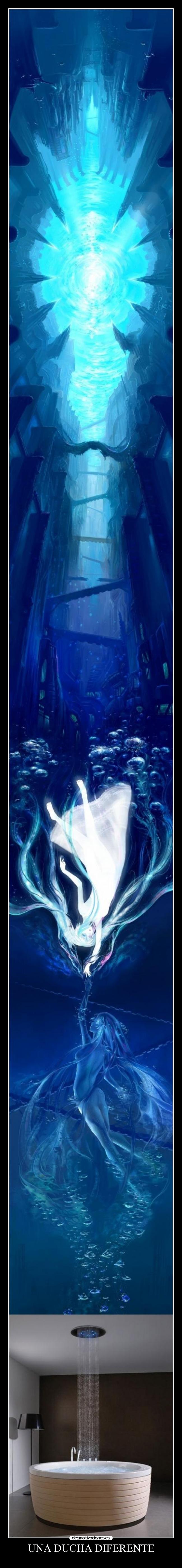 UNA DUCHA DIFERENTE - 