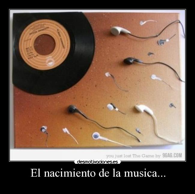El nacimiento de la musica... - 