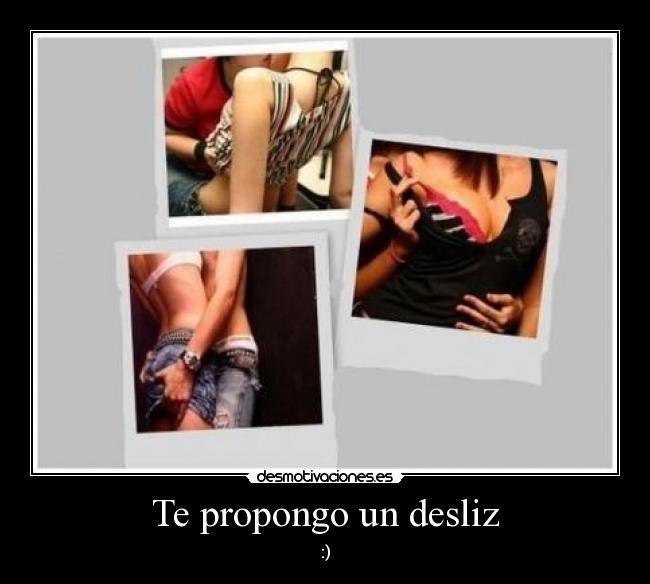 carteles desliz desmotivaciones