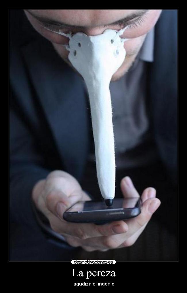La pereza -