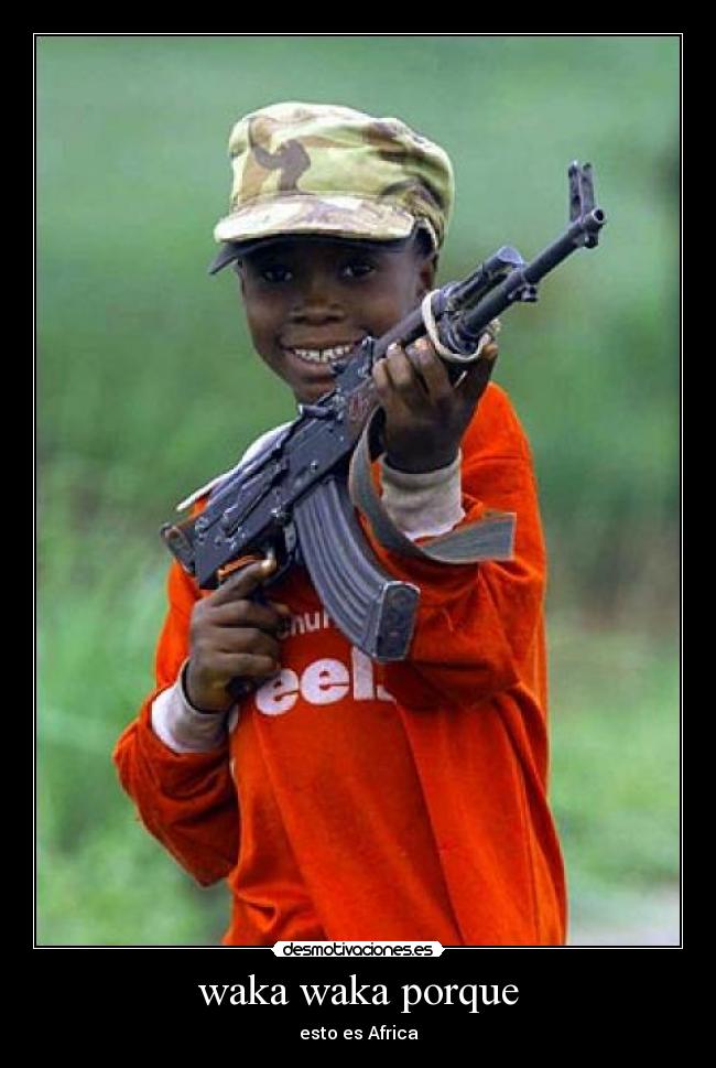 waka waka porque - esto es Africa