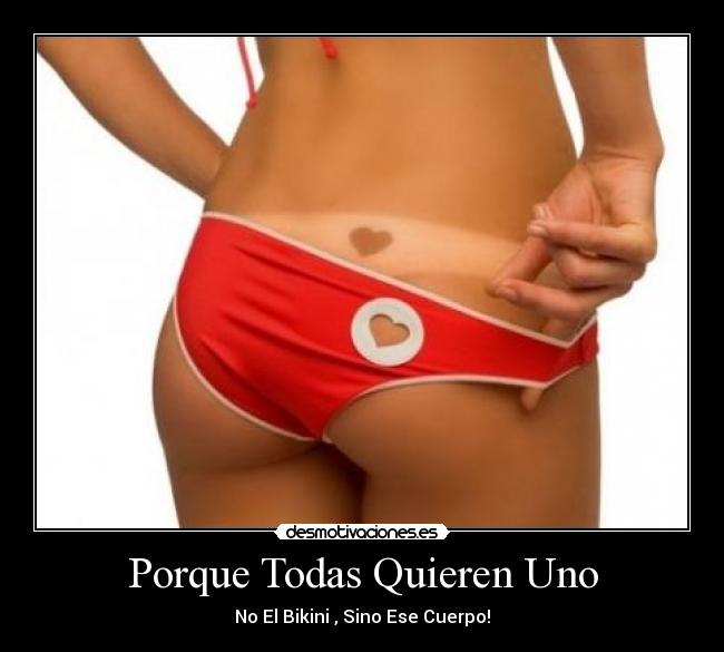 Porque Todas Quieren Uno -