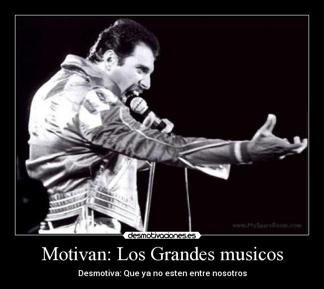 Motivan: Los Grandes musicos -