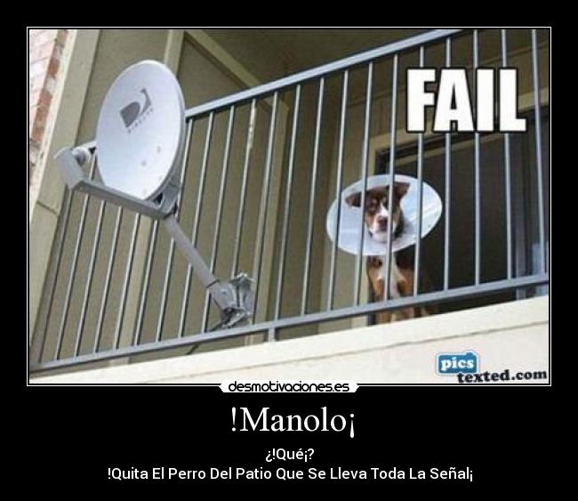!Manolo¡ -