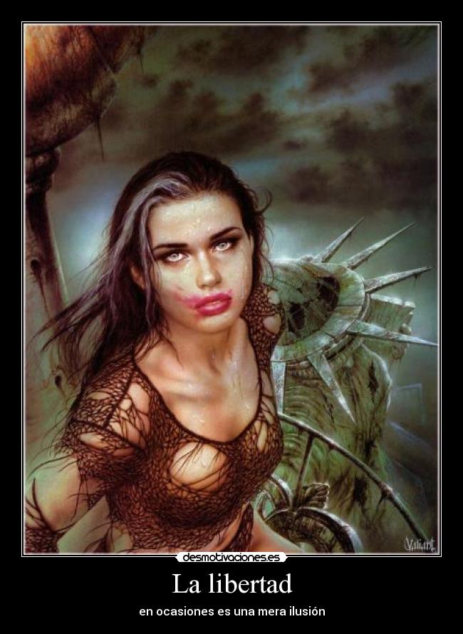 La libertad -