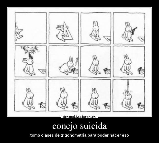 conejo suicida - 