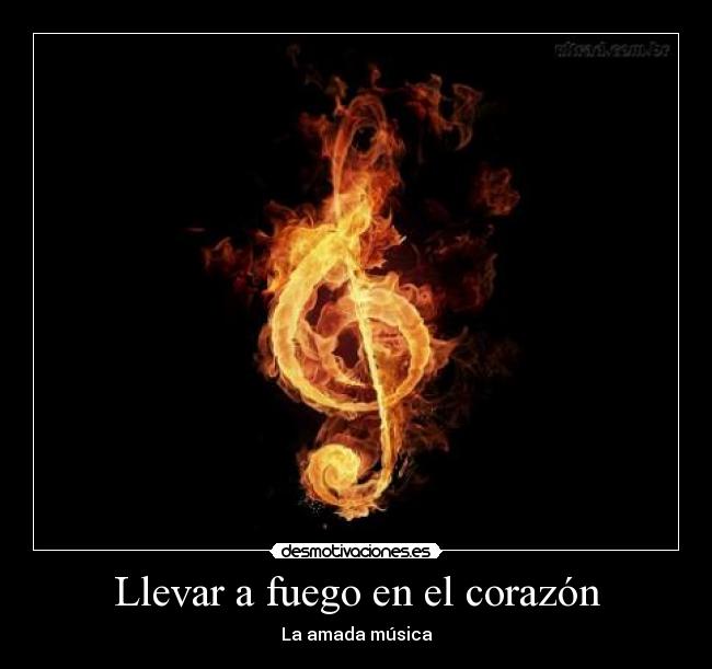 Llevar a fuego en el corazón - 