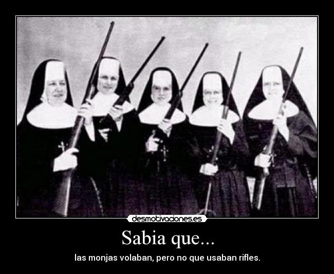 Sabia que... -