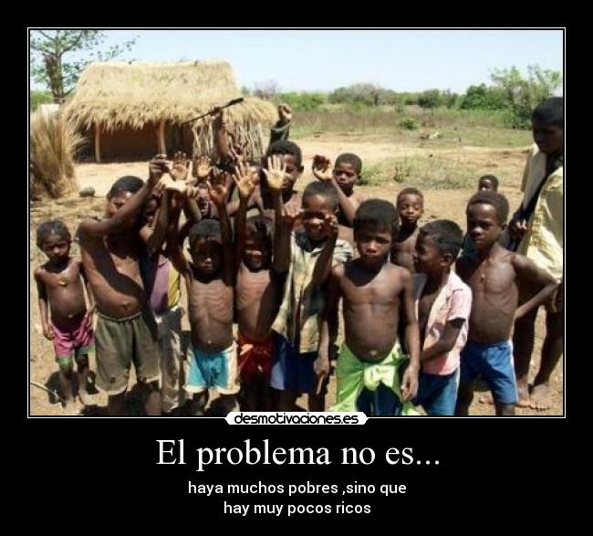 El problema no es... -