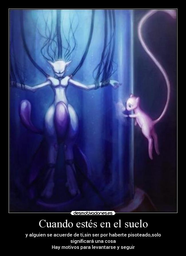 Cuando estés en el suelo - 