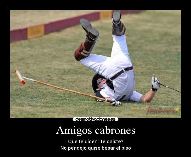 Amigos cabrones -