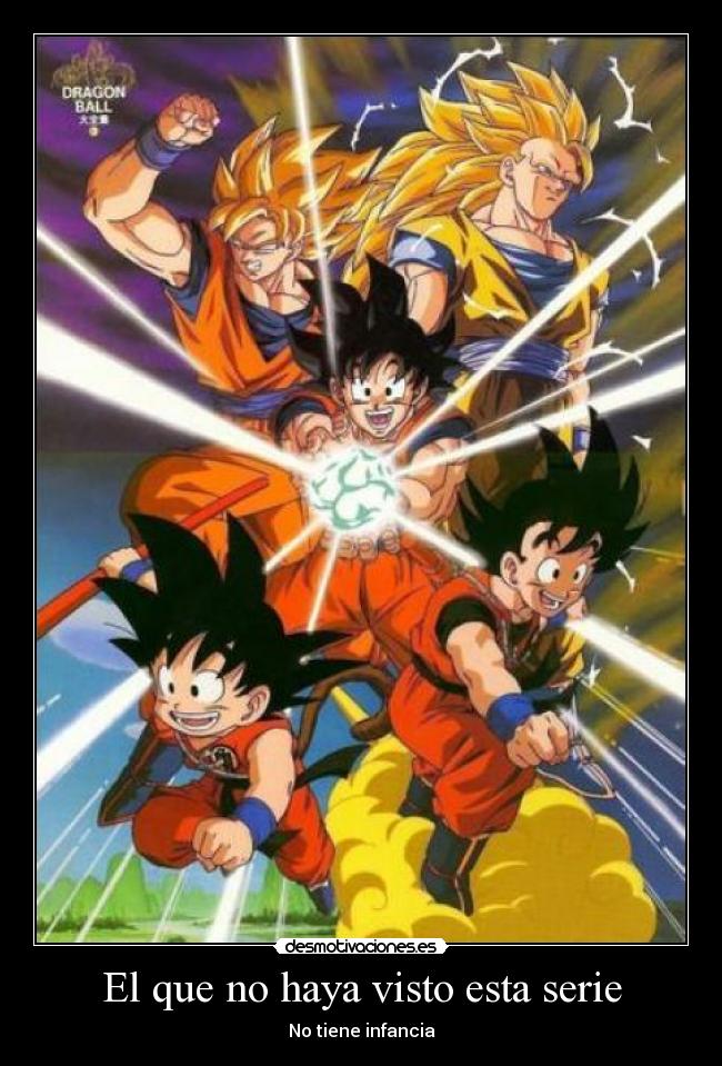 El que no haya visto esta serie - No tiene infancia