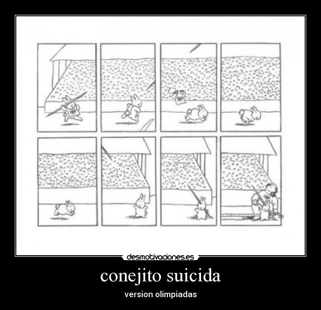conejito suicida - 