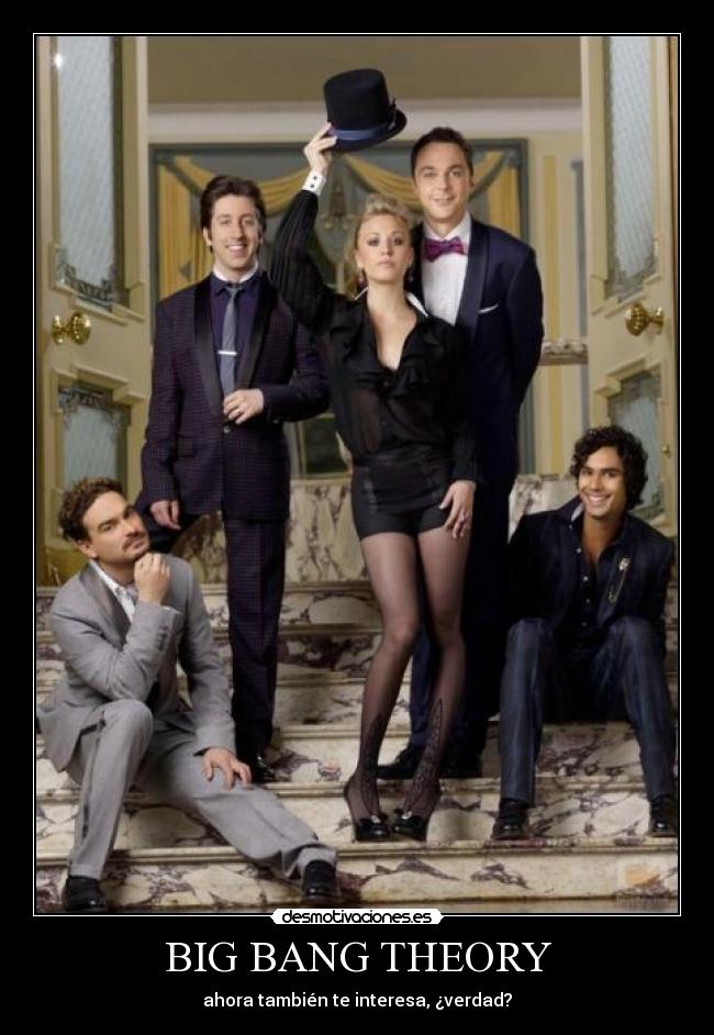 BIG BANG THEORY - 